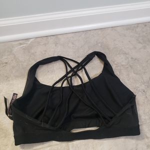 Victoria's Secret black sports bra -large